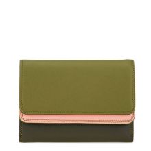 Mywalit Double Flap Purse Portemonnee Olive