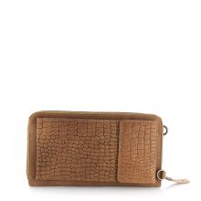 DSTRCT Flora Fountain Phone Bag Croco Taupe