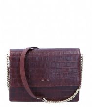 Essentiels 27Crossbody Classy Croc Cacao