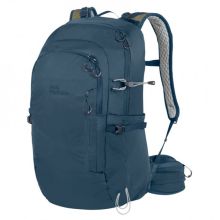Jack Wolfskin Athmos Shape 28 Liter Rugzak Dark Sea
