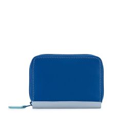 Mywalit Zip Around Credit Card Holder Denim