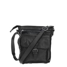 DSTRCT Harrington Road Cross over Schoudertas Black