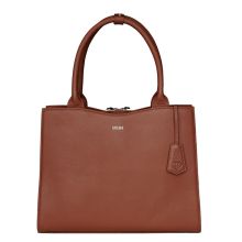 Socha Diamond Businessbag 10-14" Cognac 