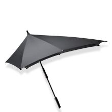 Senz XXL Stick Paraplu Pure Black