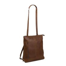 Chesterfield Chelsea Rugzak / Schouder Shopper 14" Cognac