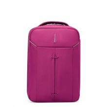 Roncato Ironik 2.0 Mini Expandable Underseat Backpack Ryanair Magenta