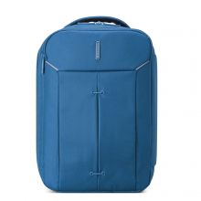 Roncato Ironik 2.0 Mini Expandable Underseat Backpack Ryanair Denim