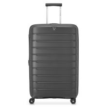 Roncato Butterfly 4 Wiel Trolley Large 78 Expandable Antracite Grey