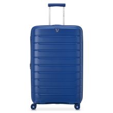 Roncato Butterfly 4 Wiel Trolley Large 78 Expandable Dark Blue