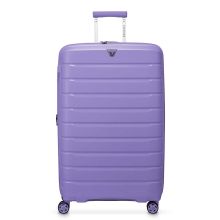 Roncato Butterfly 4 Wiel Trolley Large 78 Expandable Lavendel Purple