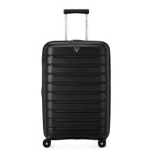 Roncato Butterfly 4 Wiel Trolley Medium 68 Expandable Black