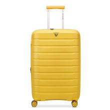 Roncato Butterfly 4 Wiel Trolley Medium 68 Sole Yellow