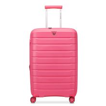 Roncato Butterfly 4 Wiel Trolley Medium 68 Rosa Pink