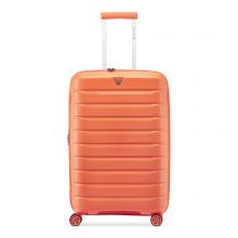 Roncato B-Flying Medium Trolley Expandable 68 cm Spot Apricot Orange