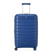 Roncato Butterfly 4 Wiel Trolley Medium 68 Expandable Dark Blue