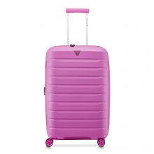 Roncato B-Flying Medium Trolley Expandable 68 cm Spot Pink