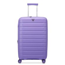 Roncato Butterfly 4 Wiel Trolley Medium 68 Lavendel Purple