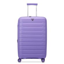 Roncato Butterfly 4 Wiel Trolley Medium 68 Lavendel Purple