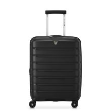 Roncato Butterfly 4 Wiel Cabin Trolley 55 Expandable Black