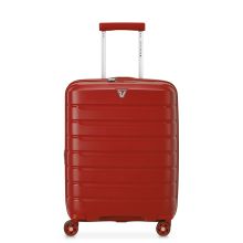 Roncato Butterfly 4 Wiel Cabin Trolley 55 Expandable Red