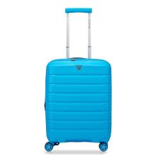 Roncato Butterfly 4 Wiel Cabin Trolley 55 Expandable Cielo Light Blue