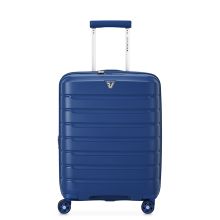 Roncato Butterfly 4 Wiel Cabin Trolley 55 Expandable Dark Blue