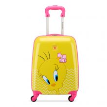 Roncato Looney Tunes Kids Baby Trolley 44 cm Tweety Yellow