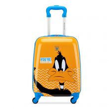 Roncato Looney Tunes Kids Baby Trolley 44 cm Daffy Duck Orange