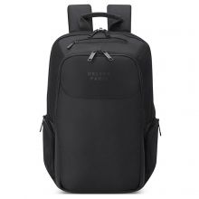 Delsey Parvis Plus Backpack 2-CPT 13.3" Black