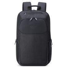 Delsey Parvis Plus Backpack 2-CPT 15.6" Black