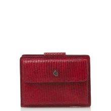 Castelijn & Beerens Donna Dames Portemonnee 6 Pasjes Met RFID Rood
