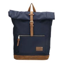 Enrico Benetti Santiago Rolltop Rugtas 15" Blauw