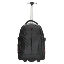 Enrico Benetti Northern Laptop Trolley Rugtas 15" Zwart
