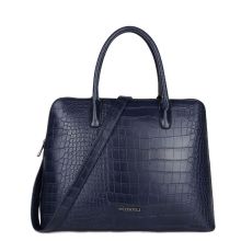 Wimona Luisa Schoudertas Croco Navy