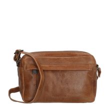 Micmacbags Porto Crossbody Schoudertas Bruin