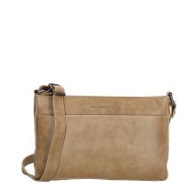 Micmacbags Porto Crossover Schoudertas Taupe