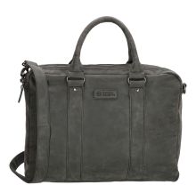 Enrico Benetti Madrid Laptoptas 15" Zwart