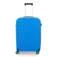 Roncato Box 2.0 Young 4 Wiel Trolley Medium 69 Anise Blue