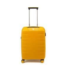 Roncato Box 2.0 Young 4 Wiel Cabin Trolley 55 Sole Yellow / Blue