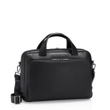 Porsche Design Roadster Leather Briefcase S 15" Black