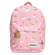 Zebra Kinder Rugzak M Unicorn Love