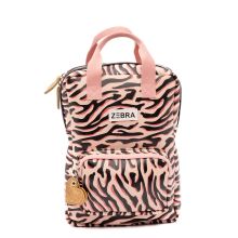 Zebra Trends Kinder Rugzak S Stripes Pink