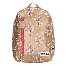 Zebra Kinder Rugzak M Gold Flowers