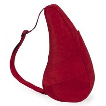 The Healthy Back Bag The Classic Collection Textured Nylon M iPad Crimson
