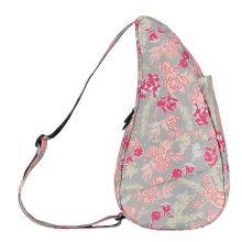 The Healthy Back Bag The Classic Collection S Print Rosebud Dove Grey