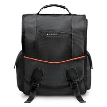 Everki Urbanite Vertical Laptop Messenger 14.1" Black