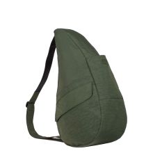 The Healthy Back Bag M The Classic Collection Textured Nylon Jungle Green
