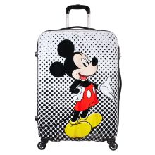 American Tourister Disney Legends Spinner 75 Mickey Mouse Polka Dot