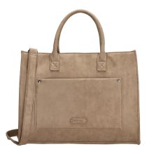 Enrico Benetti Bobbi Shopper Laptoptas 14" Taupe