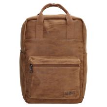 Enrico Benetti Rotterdam Laptop Rugtas 13" Camel